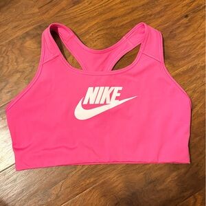 Nike Women's Vibrant Pink Sports Bra